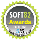 Soft82 Awards us 5/5